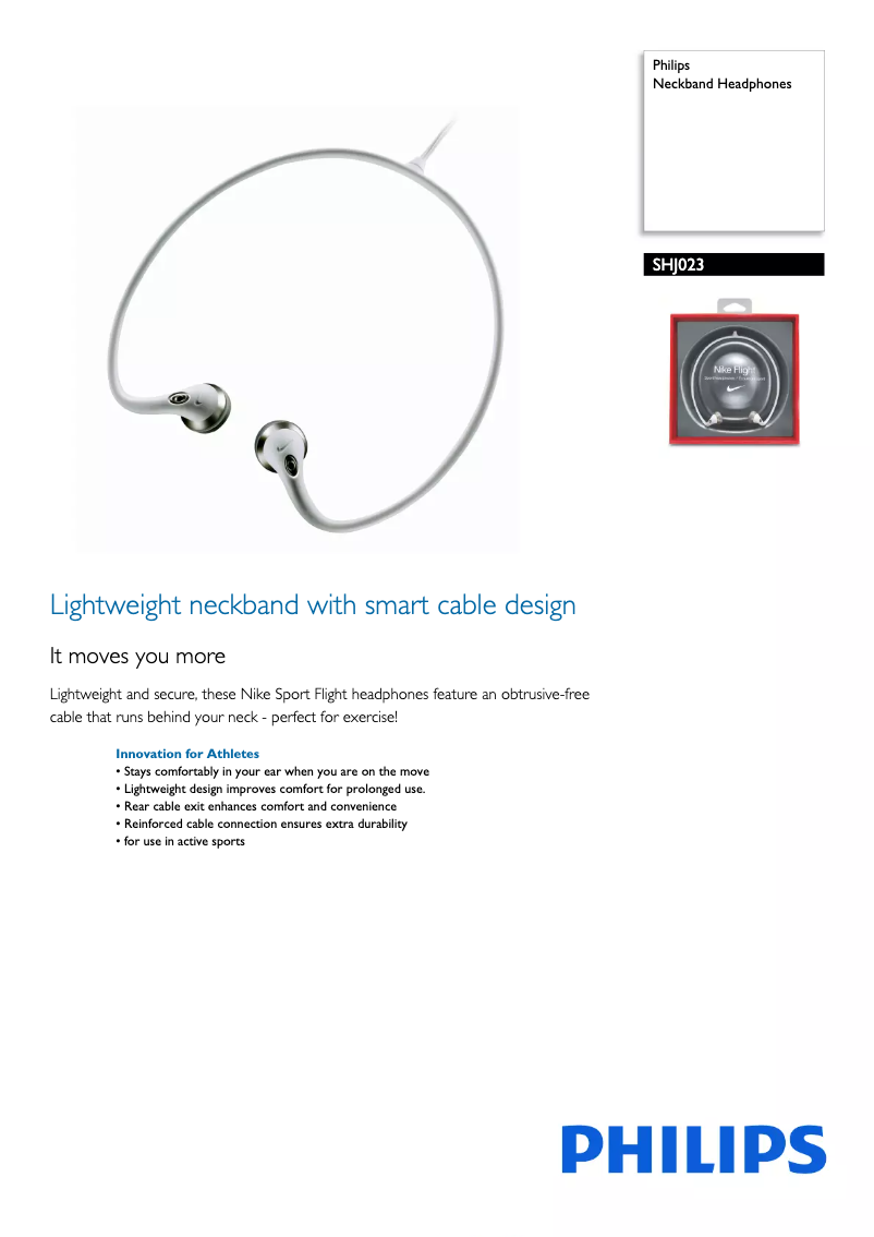 Image de la première page du manuel de l'appareil SHJ023