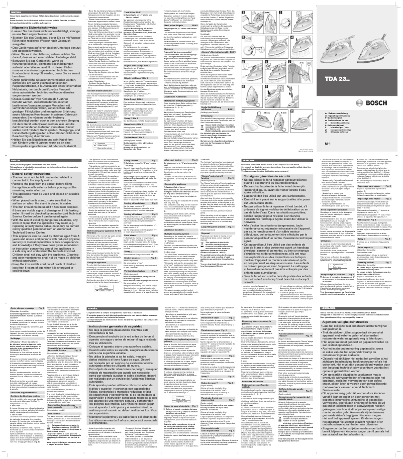 Image de la première page du manuel de l'appareil TDA2377