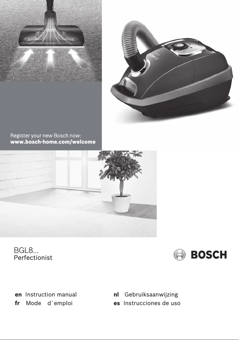 Page 1 de la notice Manuel utilisateur Bosch In'genius ProAnimal BGL8ZOO