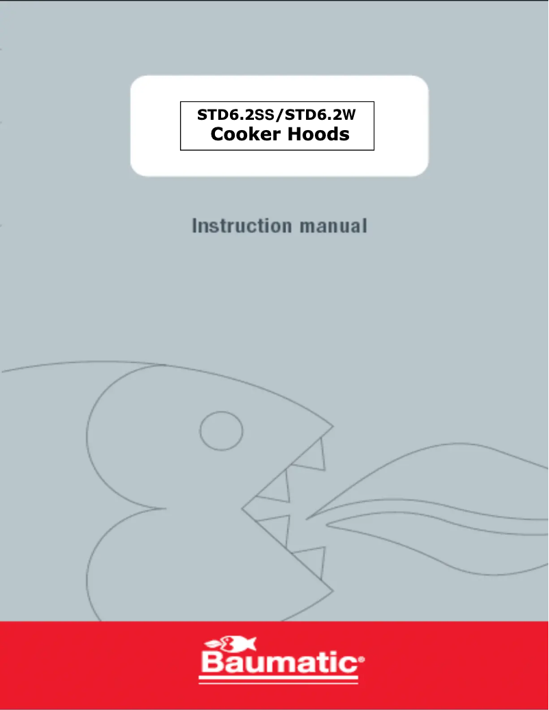Image de la première page du manuel de l'appareil STD6.2W