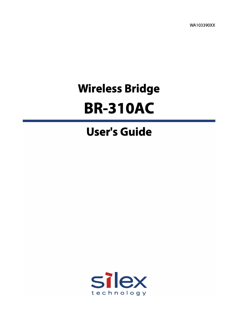 Image de la première page du manuel de l'appareil BR-310AC