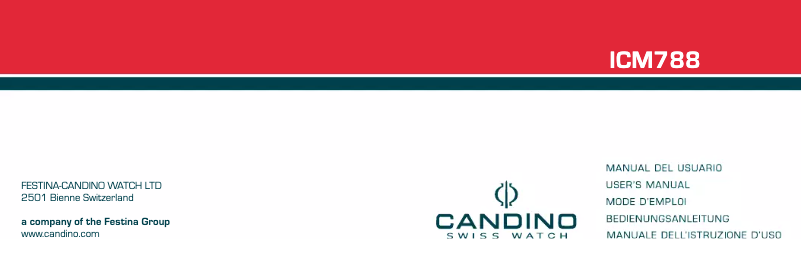 Page 1 de la notice Manuel utilisateur Candino C4360