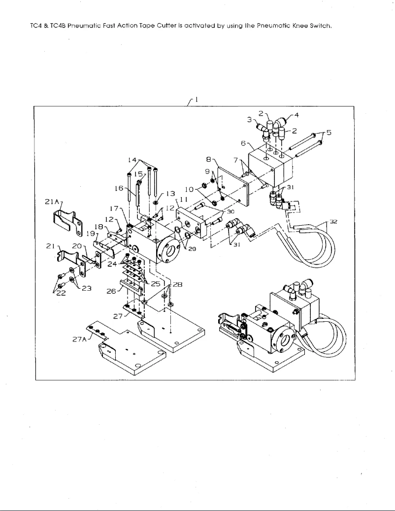 Page 1 de la notice Manuel utilisateur Union Special FS300 TC