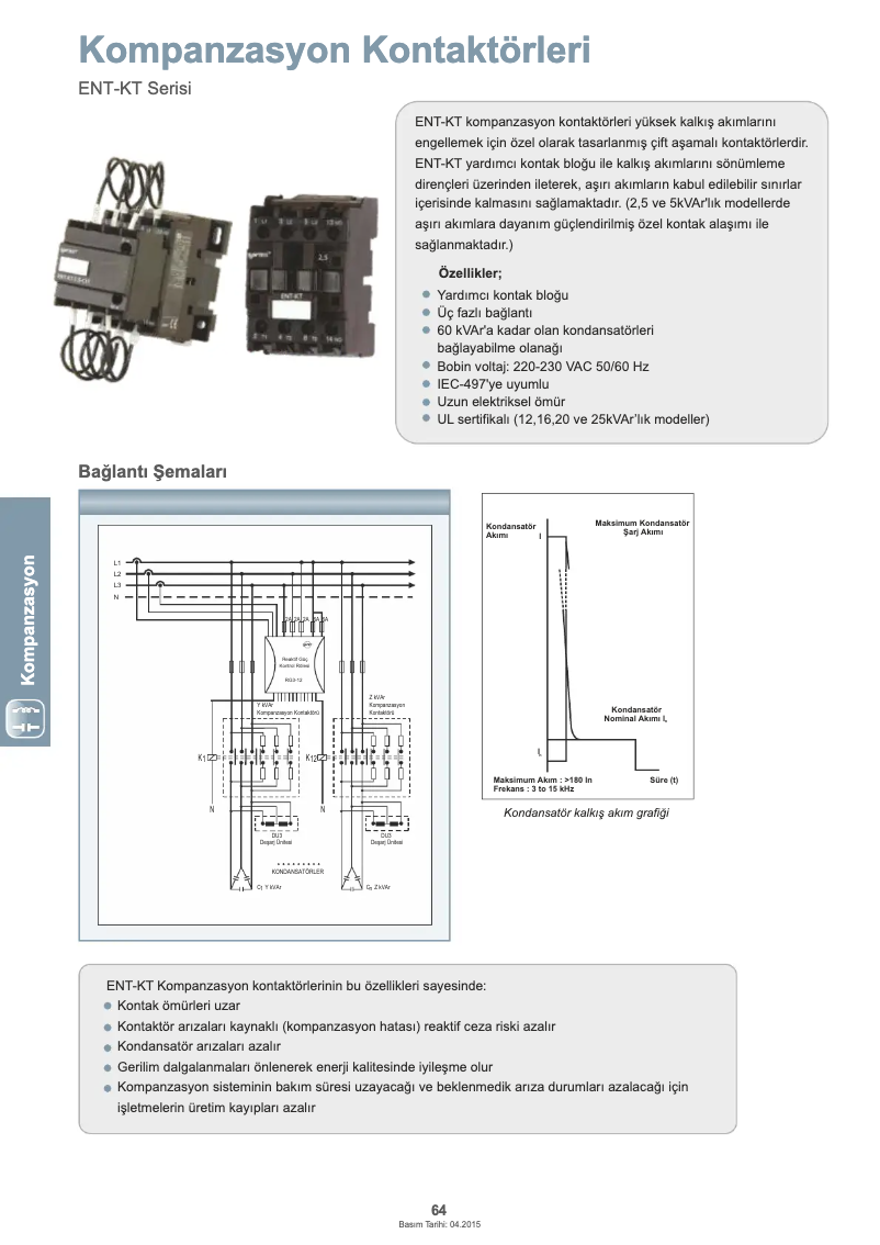 Page n°1 - Manuel utilisateur ENTES ENT-KT-75-C12