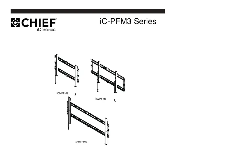 Image de la première page du manuel de l'appareil iCMPFM3B03