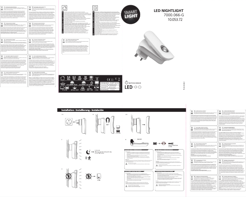 Page 1 de la notice Manuel utilisateur Ranex 7000.066-G