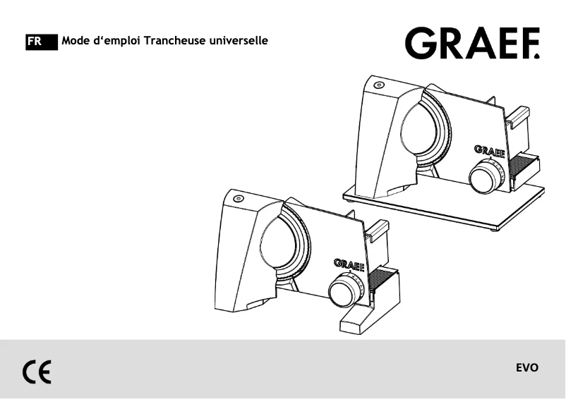 Image de la première page du manuel de l'appareil EVO E 90