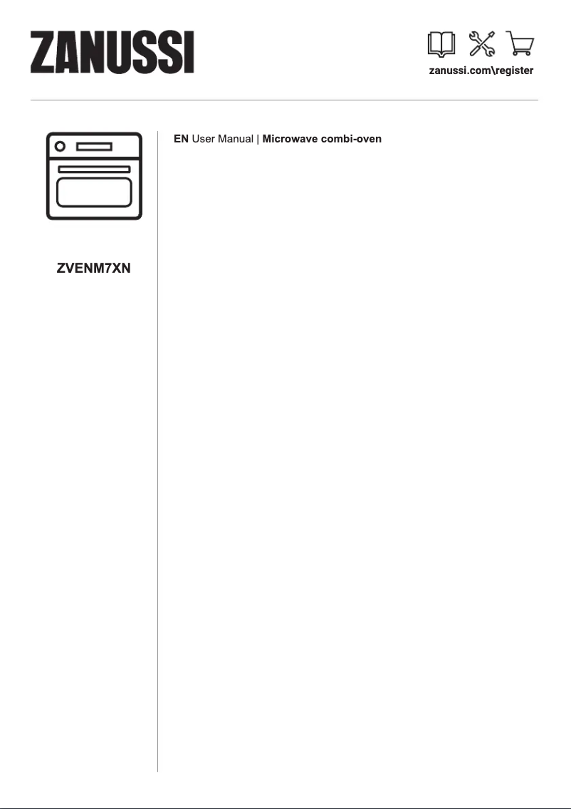 Page n°1 - Manuel utilisateur Zanussi ZVENM7XN