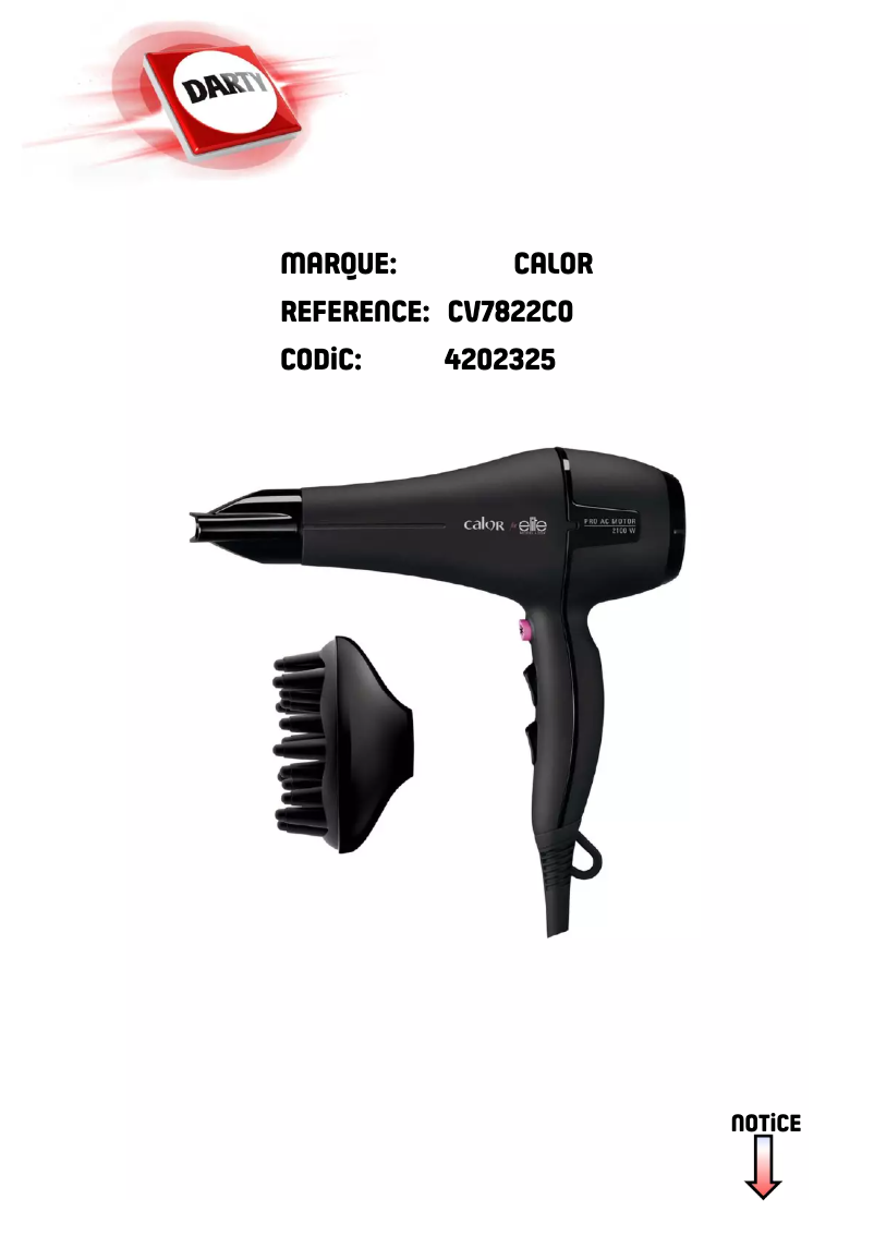 Página 1 del manual Manual de usuario Calor Signature PRO AC