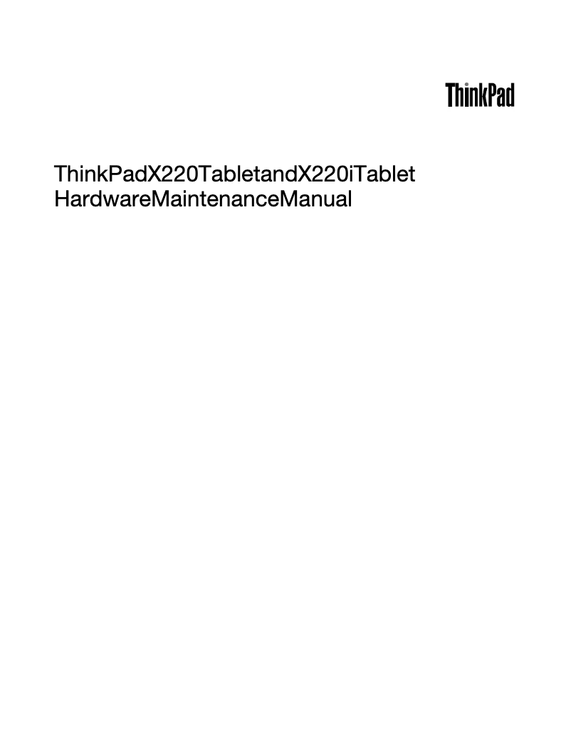 Page 1 de la notice Manuel utilisateur Lenovo ThinkPad 4299WH3