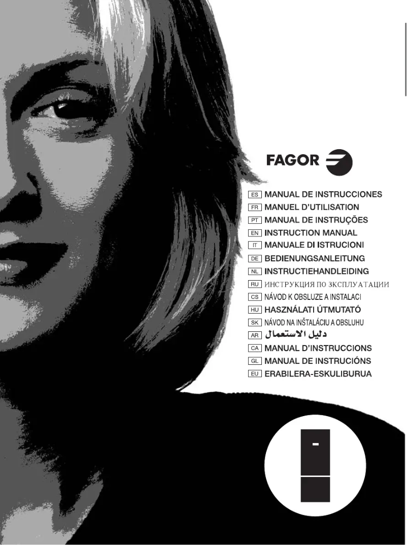 Image de la première page du manuel de l'appareil FFK6745X