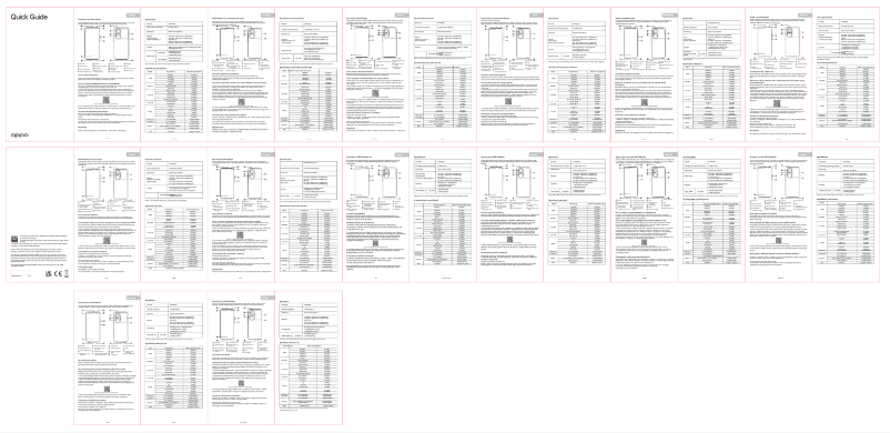 Página 1 del manual Manual de usuario Oppo Reno 10 Pro 5G