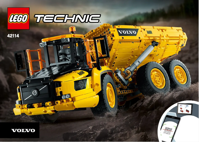 Page 1 de la notice Manuel utilisateur Lego Technic 42114