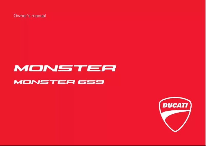 Image de la première page du manuel de l'appareil Monster 659 (2018)