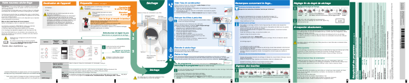 Page n°1 - Manuel utilisateur Bosch WTW84362NL