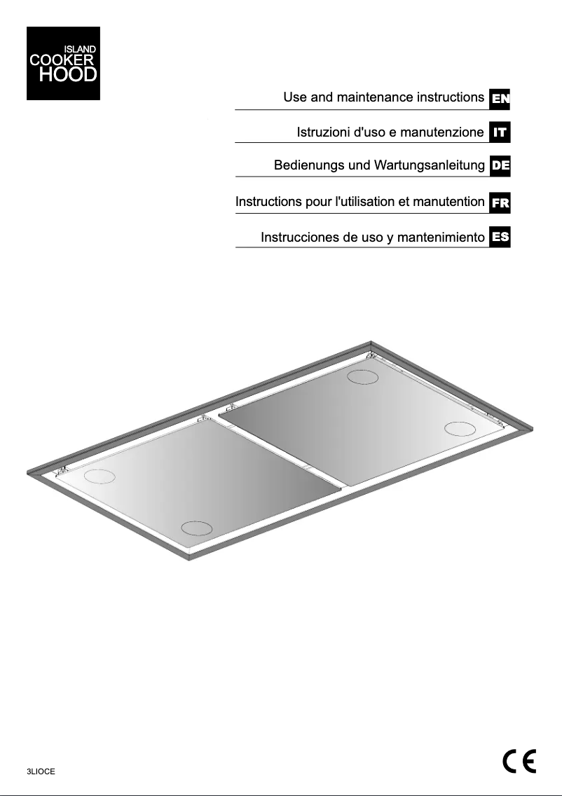 Image de la première page du manuel de l'appareil Carina