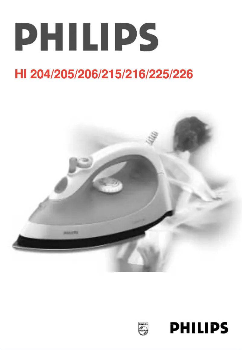 Image de la première page du manuel de l'appareil Comfort HI225