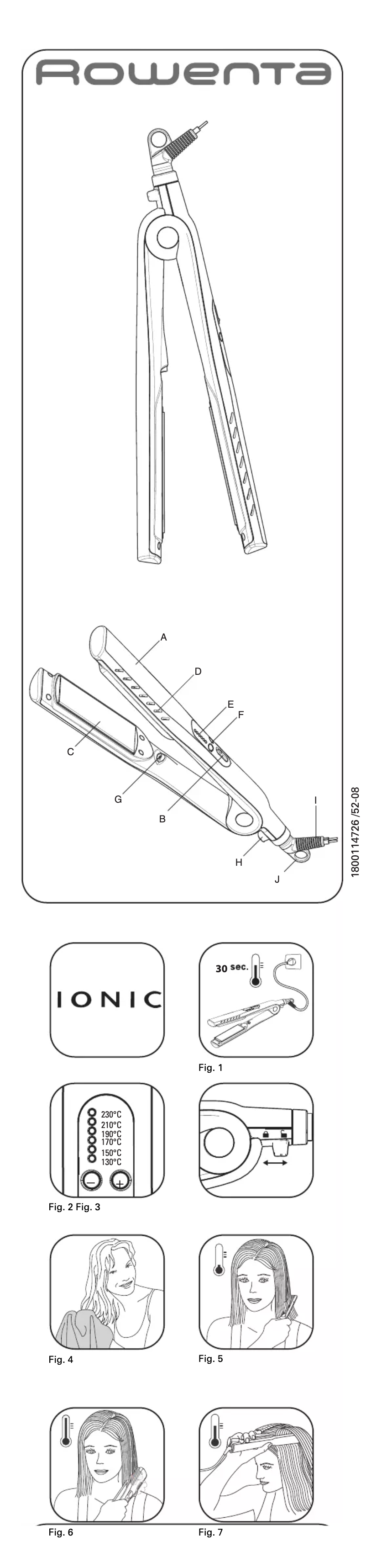 Page n°1 - Manuel utilisateur Rowenta Wet & Dry CF7550