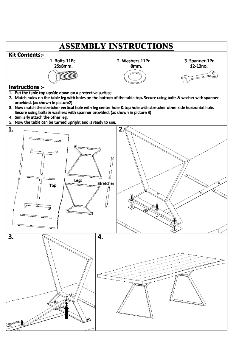 Image de la première page du manuel de l'appareil FLL-CT54WN