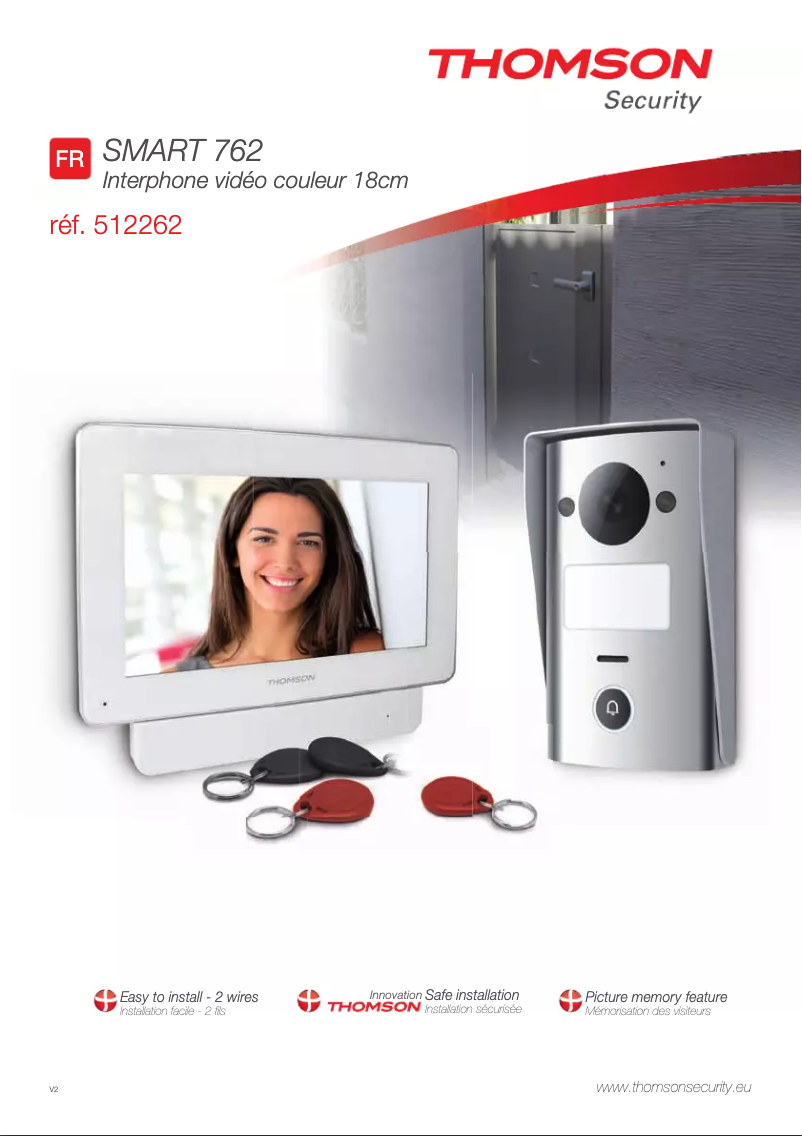 Página 1 del manual Manual de usuario Thomson 512262