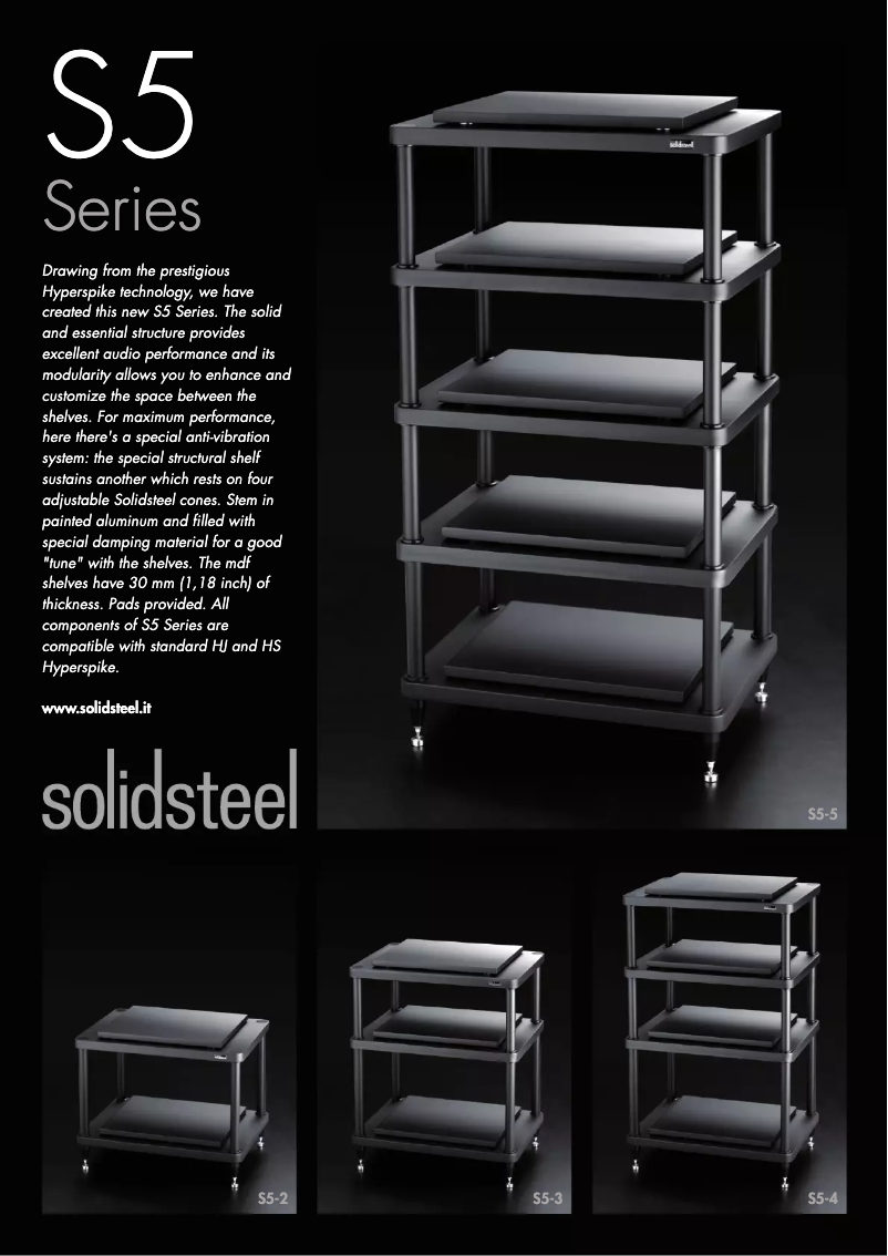 Page n°1 - Brochure Solidsteel S5-4
