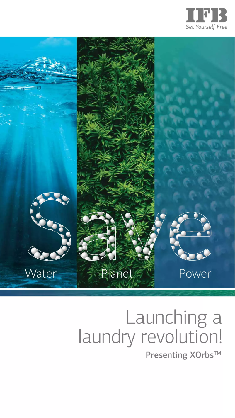 Image de la première page du manuel de l'appareil WE 40X