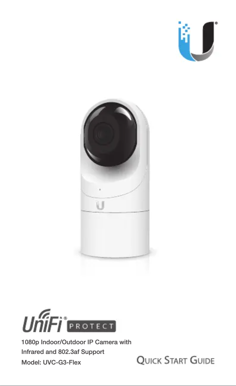 Image de la première page du manuel de l'appareil UniFi G3-FLEX
