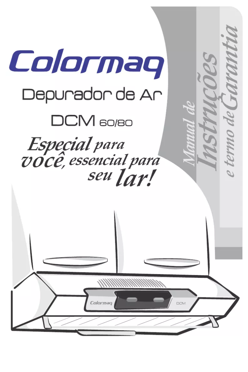 Page n°1 - Manuel utilisateur Colormaq DCM 80