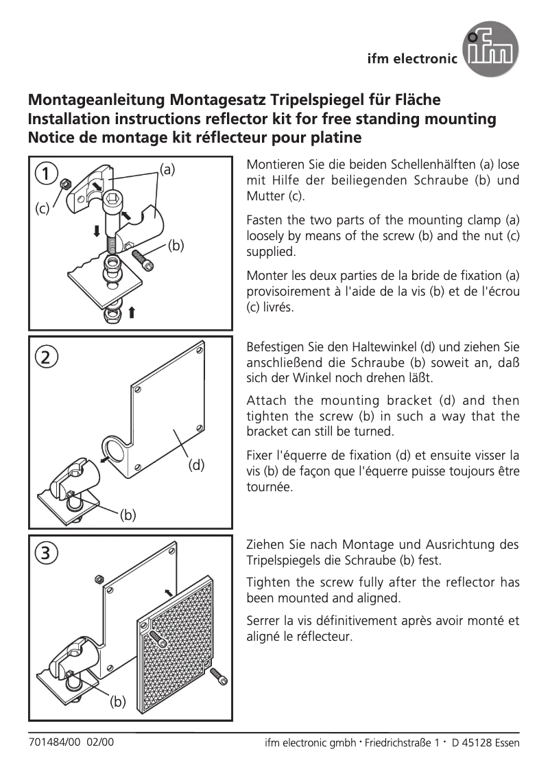 Image de la première page du manuel de l'appareil E20926