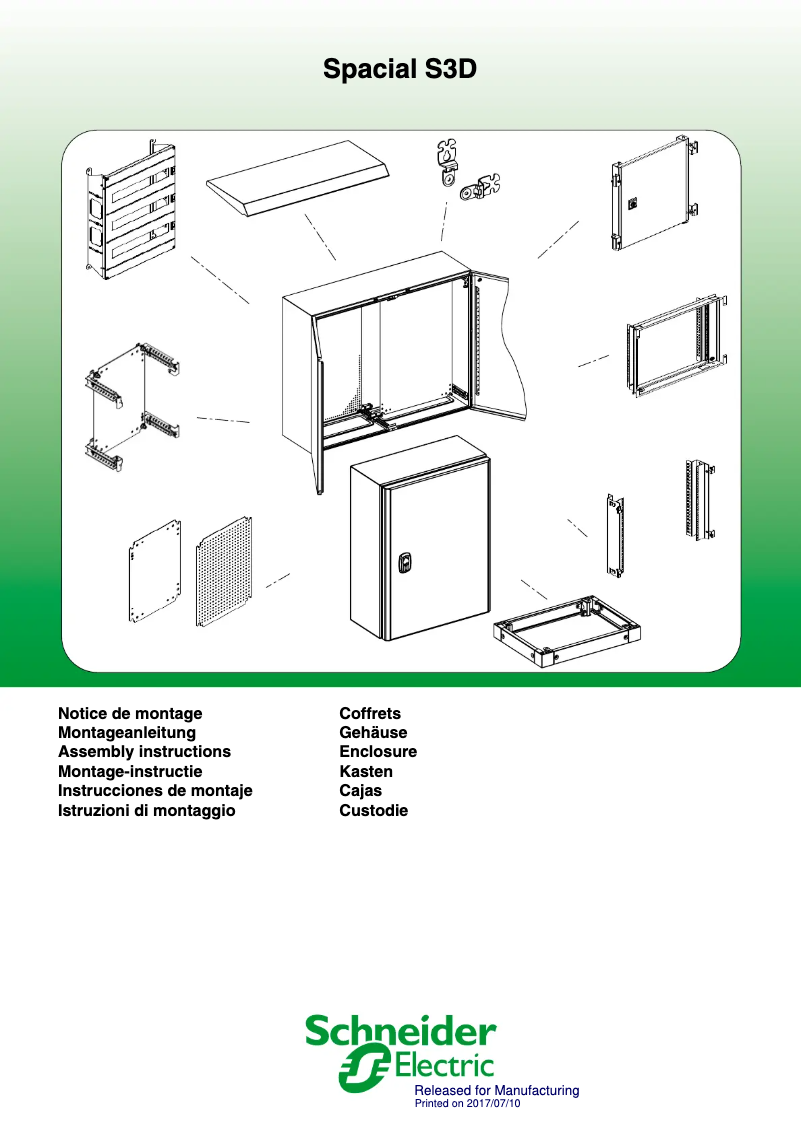 Image de la première page du manuel de l'appareil NSYS3D4420P