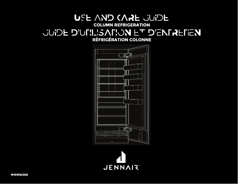 Image de la première page du manuel de l'appareil JBZFL24IGX