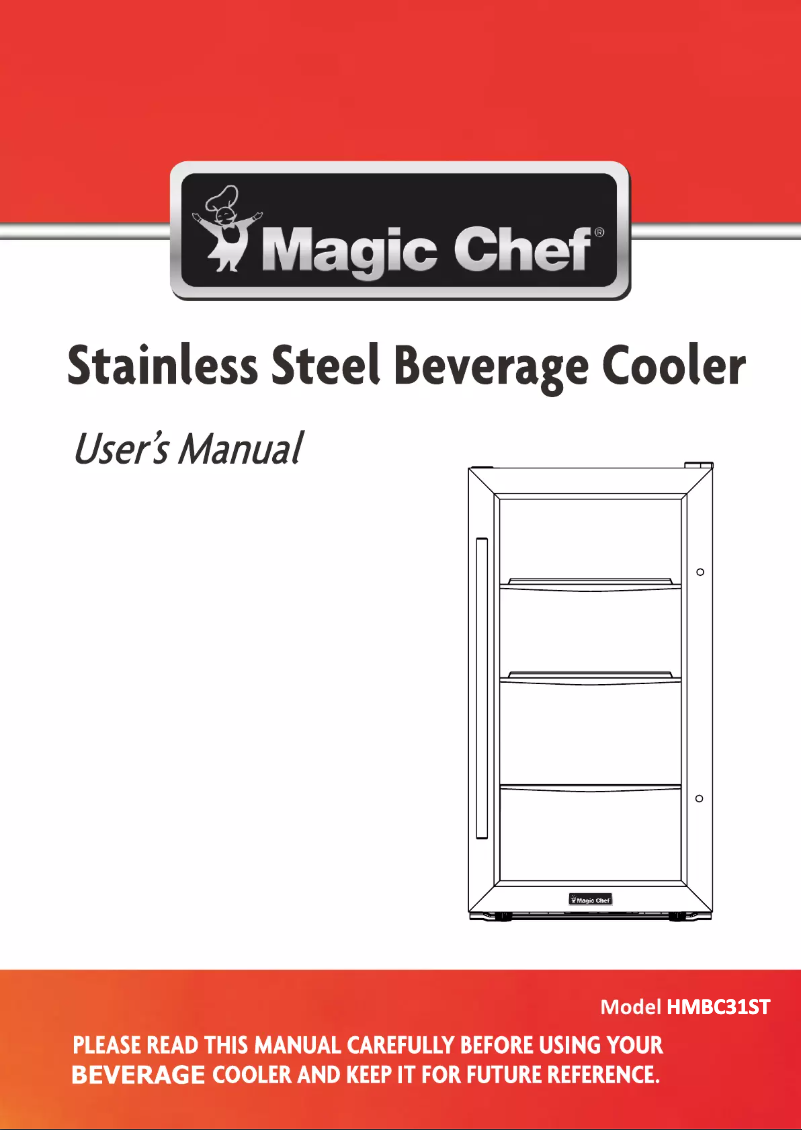Image de la première page du manuel de l'appareil HMBC31STF