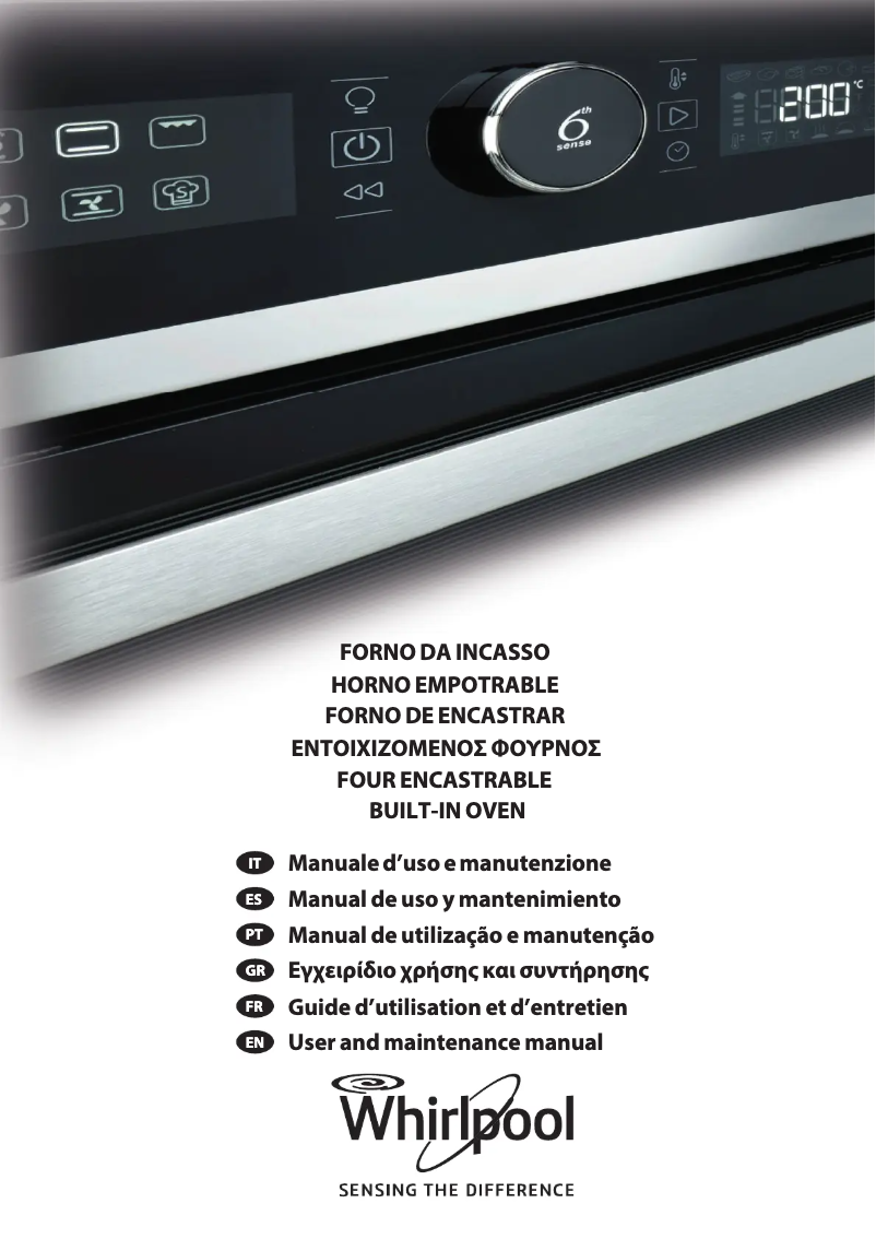 First page image of the manual for AKZM 8420 WH