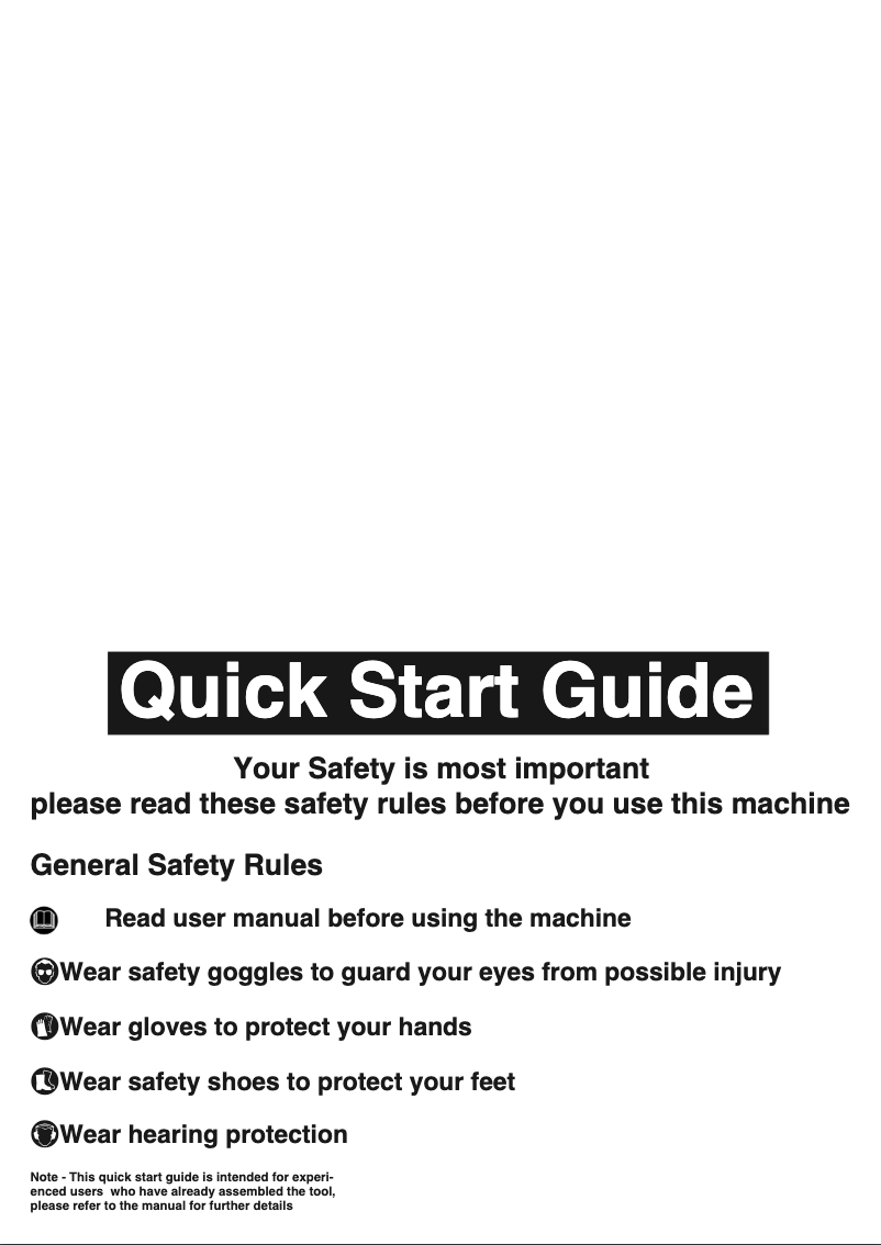 Page 1 de la notice Manuel utilisateur Sovereign SHT 26