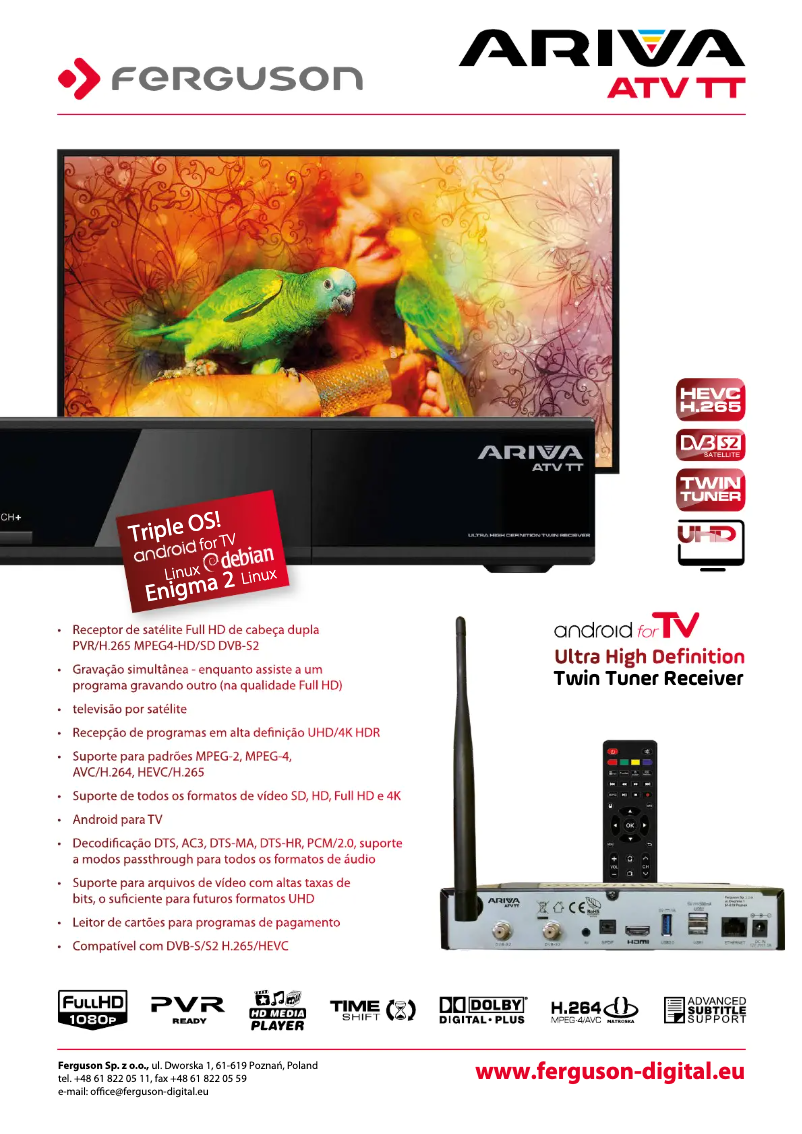 Image de la première page du manuel de l'appareil ENIGMA 2