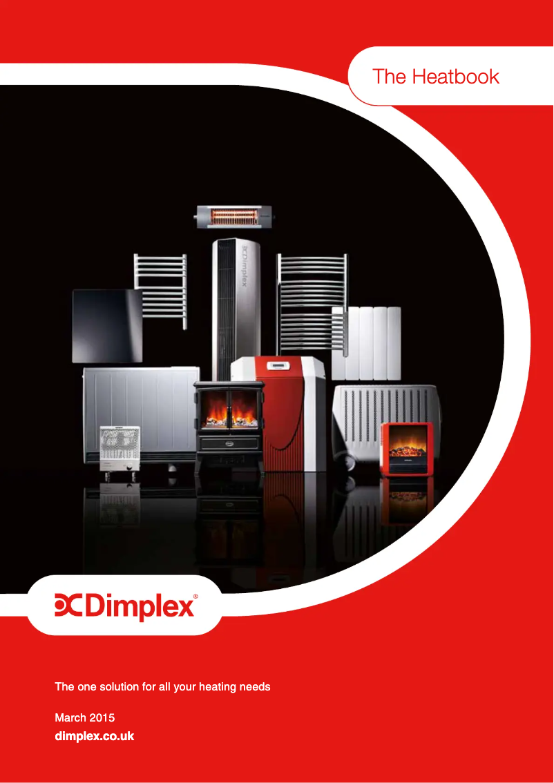 Page 1 de la notice Brochure Dimplex Duo500n