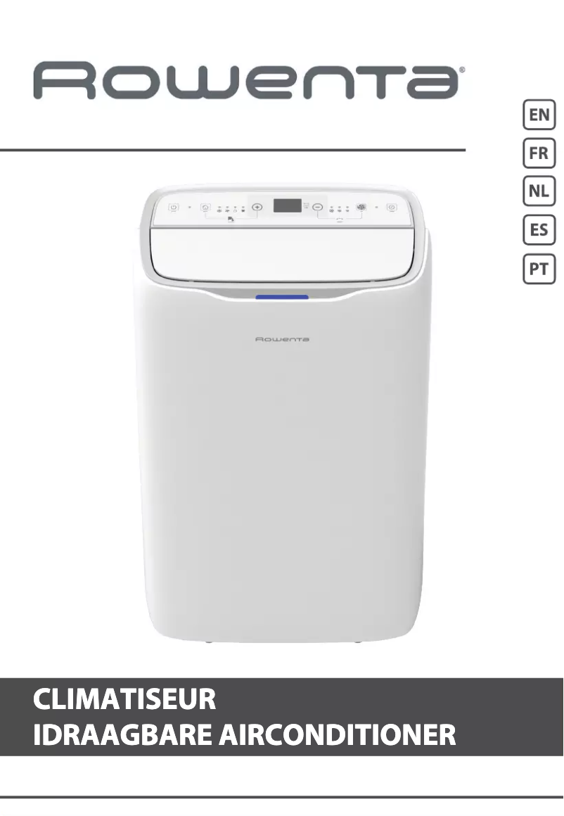 Image de la première page du manuel de l'appareil RWAC1400H