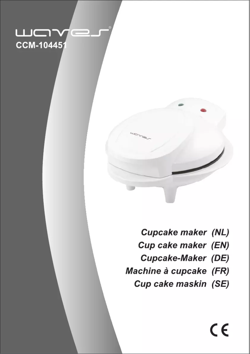 Page n°1 - Manuel utilisateur Waves CCM-104451