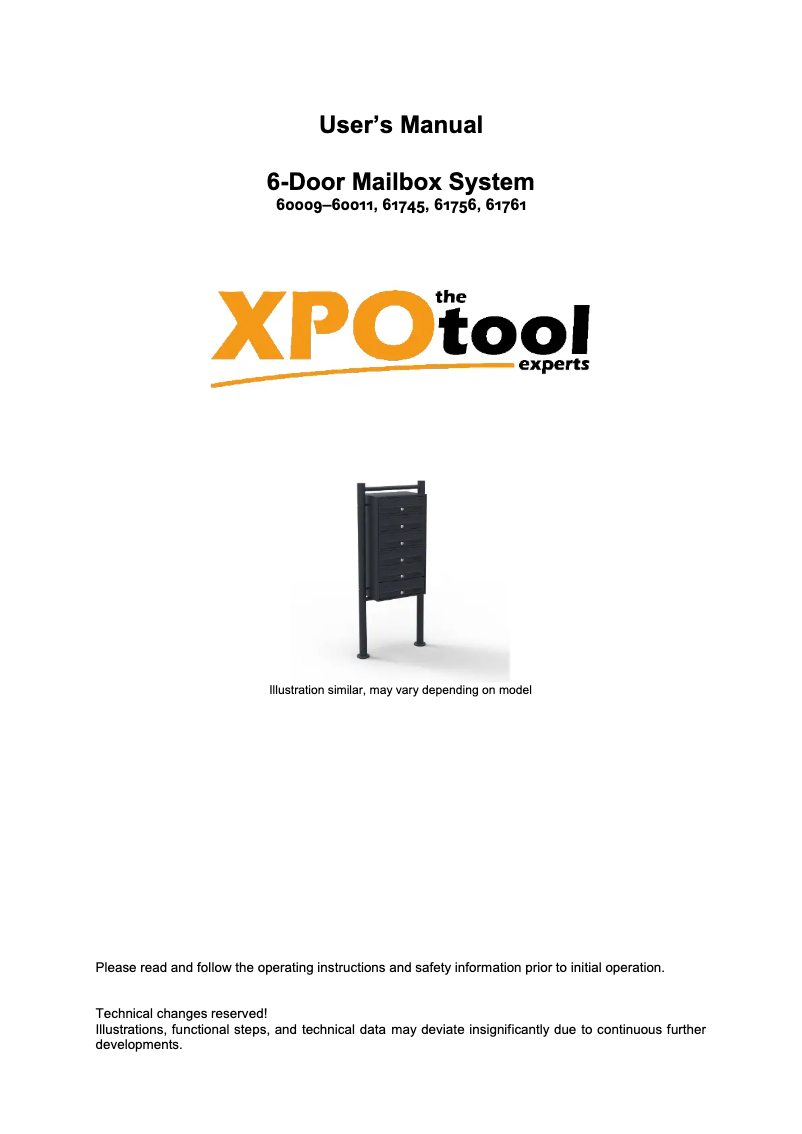 Página 1 del manual Manual de usuario WilTec 60009