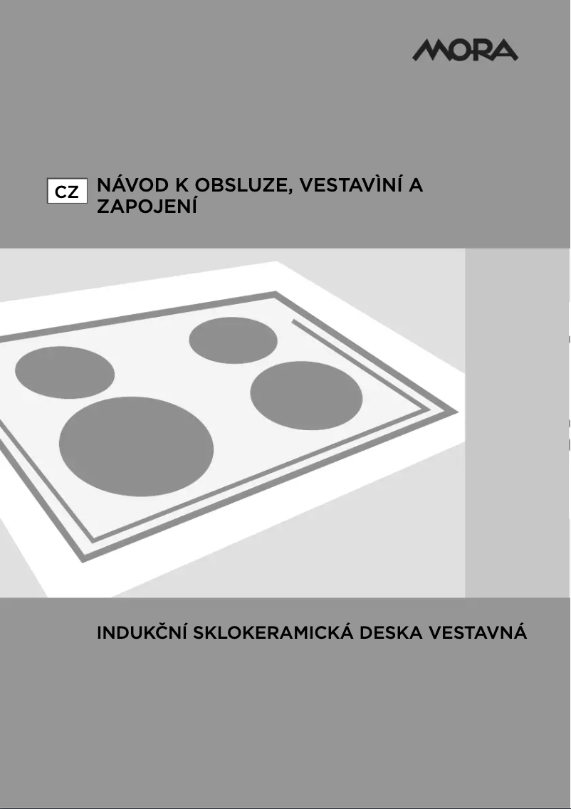 Page 1 de la notice Manuel utilisateur Mora VDIS 642 FFW