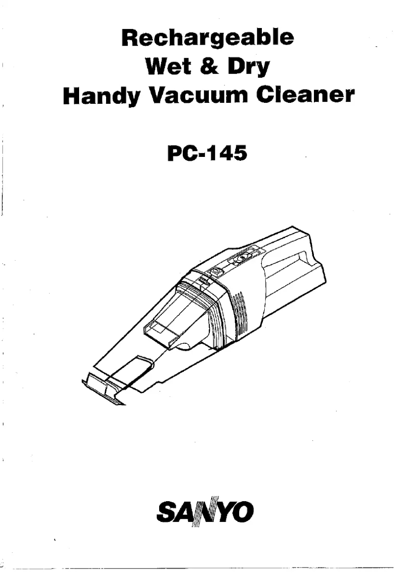 Image de la première page du manuel de l'appareil PC-145