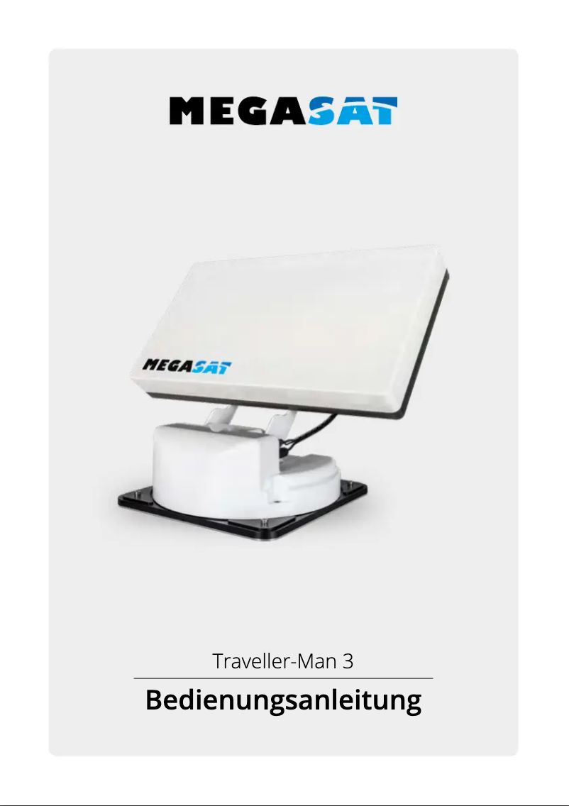 Image de la première page du manuel de l'appareil Traveller-Man 3