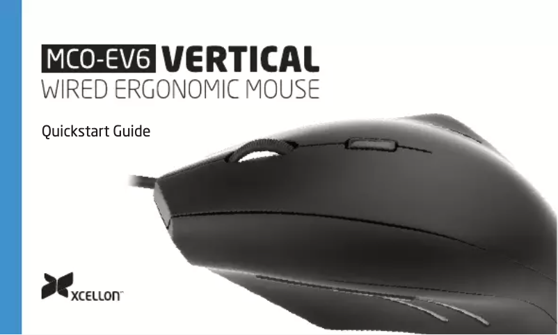 Image de la première page du manuel de l'appareil MCO-EV6
