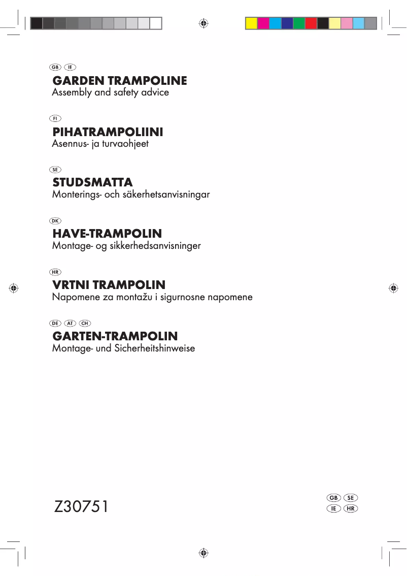 Page n°1 - Manuel utilisateur Crivit IAN 61132
