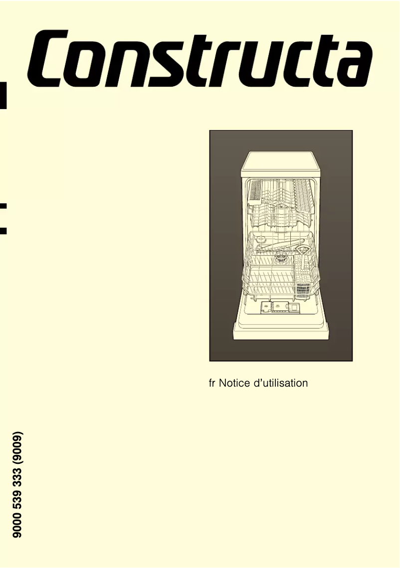 Image de la première page du manuel de l'appareil CP332S2