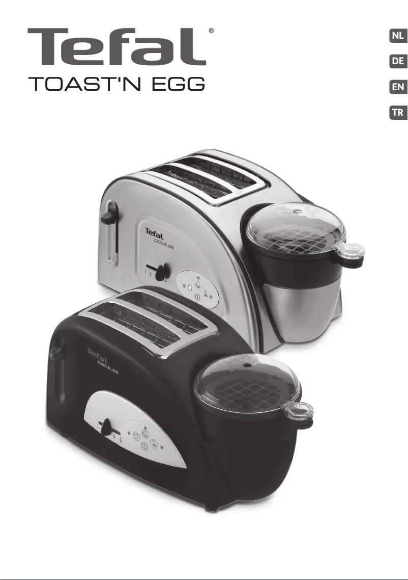 Page n°1 - Manuel utilisateur Tefal Toast n Egg TT5500