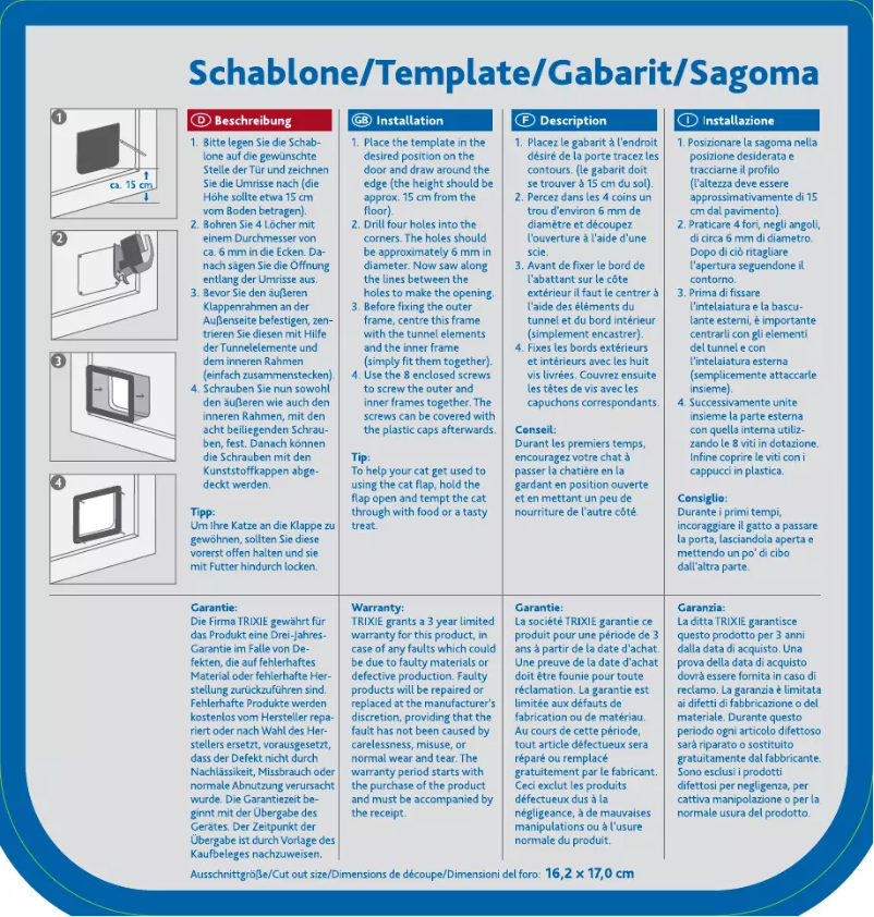 Imagen de la primera página del manual del dispositivo 38641