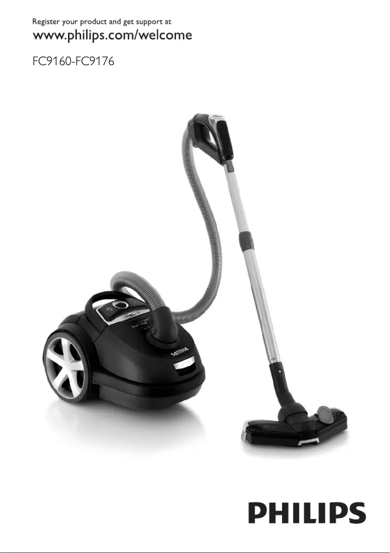 Página 1 del manual Manual de usuario Philips Performer FC9164