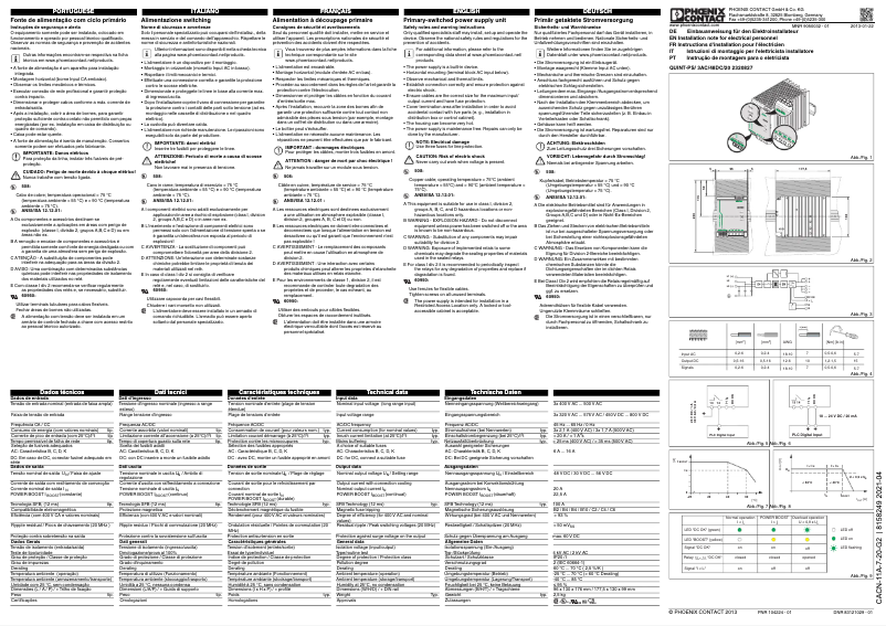 Page 1 de la notice Manuel utilisateur Festo CACN-11A-7-20-G2