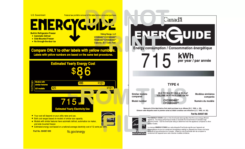 Página 1 del manual Manual de instrucciones Viking VCSB5483SS